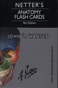 Opakowanie Netlers Anatomy Flash Cards