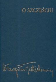 Okładka książki O szczęściu