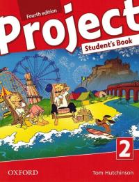 Okładka książki Project  2 Fourth Edition SP Podręcznik. Jezyk angielski
