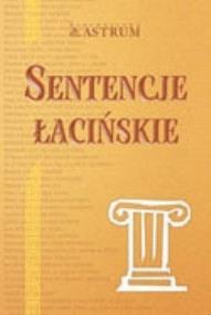 Okładka książki Sentencje łacińskie