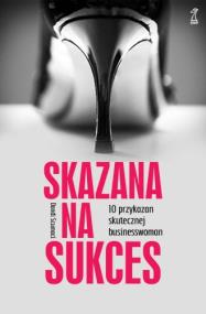 Okładka książki Skazana na sukces