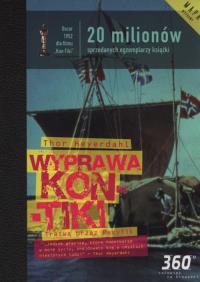 Wyprawa Kon tiki. Autor: Heyerdahl Thor. ZdrowePodejscie.pl Okładka książki Wyprawa Kon tiki