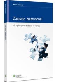 Okładka książki Zaznacz załatwione!
