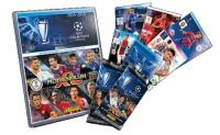 Okładka książki Adrenalyn XL Mega zestaw startowy UEFA Champions League