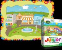 Okładka książki Akademia Umysłu JUNIOR. Wiosna w.pol-ang.