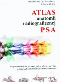 Okładka książki Atlas anatomii radiologicznej psa