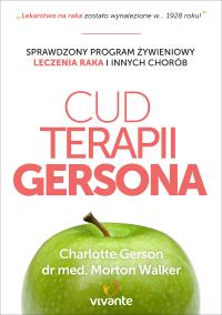 Okładka książki Cud Terapii Gersona