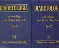 Diabetologia. Autor: Jan Tatoń. ZdrowePodejscie.pl Okładka książki Diabetologia