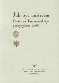 Okładka książki Jak być mistrzem