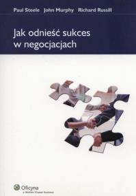 Okładka książki Jak odnieść sukces w negocjacjach