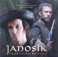 Okładka książki Janosik prawdziwa historia