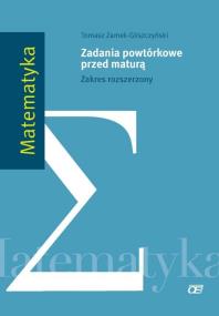 Okładka książki Matematyka LO Zad. powtórkowe przed maturą ZR OE