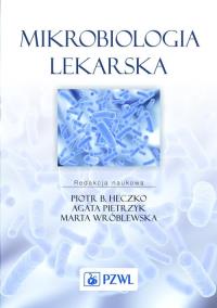 Okładka książki Mikrobiologia lekarska PZWL
