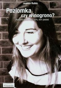Okładka książki Poziomka czy winogrono