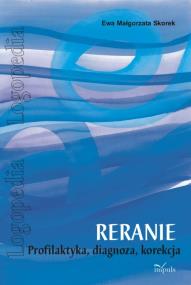 Okładka książki Reranie Profilaktyka, diagnoza, korekcja