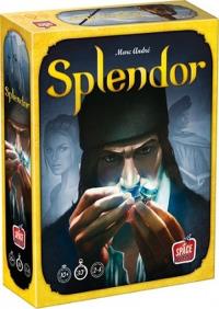 Okładka książki Splendor REBEL
