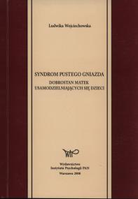 Okładka książki Syndrom pustego gniazda