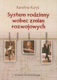 Okładka książki System rodzinny wobec zmian rozwojowych