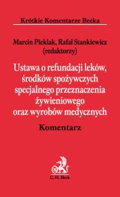 Opakowanie Ustawa o refundacji leków, środków spożywczych specjalnego przeznaczenia żywieniowego oraz wyrobów medycznych