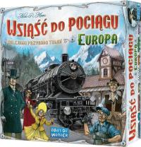 Opakowanie Wsiąść do Pociągu: Europa