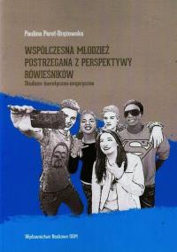 Okładka książki Współczesna młodzież postrzegana z perspektywy rówieśników