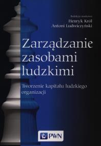 Okładka książki Zarządzanie zasobami ludzkimi