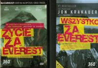 Życie za Everest + Wszystko za Everest. Wydawca: Mayfly. ZdrowePodejscie.pl Opakowanie Życie za Everest + Wszystko za Everest