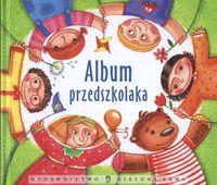 Okładka książki Album przedszkolaka