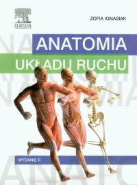 Okładka książki Anatomia układu ruchu