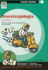 Okładka książki Anestezjologia