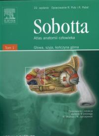 Opakowanie Atlas anatomii człowieka t.1 Sobotta