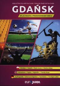 Opakowanie Atlas kibica Gdańsk 1:22500 Zeszytowa