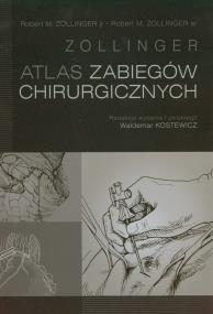 Okładka książki Atlas zabiegów chirurgicznych
