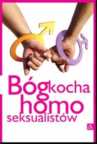 Okładka książki Bóg kocha homoseksualistów
