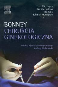 Okładka książki Chirurgia ginekologiczna Bonney