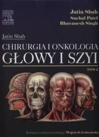 Okładka książki Chirurgia i onkologia głowy i szyi Tom 2