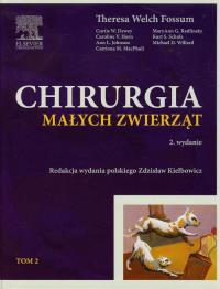 Okładka książki Chirurgia małych zwierząt t.2