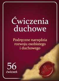Okładka książki Ćwiczenia duchowe na każdy dzień