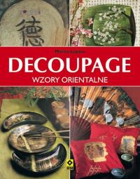 Okładka książki Decoupage. Wzory orientalne RM
