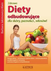 Okładka książki Diety odbudowujące dla skóry, paznokci, włosów