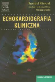 Okładka książki Echokardiografia kliniczna