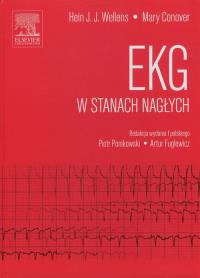 Okładka książki EKG w stanach nagłych