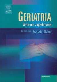 Okładka książki Geriatria Wybrane zagadnienia