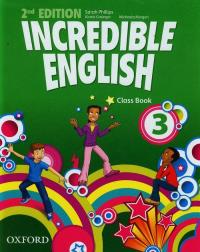 Okładka książki Incredible English  2E 3 CB OXFORD