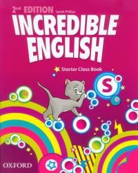 Okładka książki Incredible English  2E Starter CB OXFORD