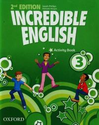 Okładka książki Incredible English 3 Activity Book
