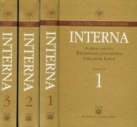 Okładka książki Interna   t.1-3