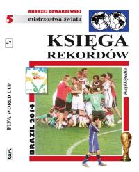 Okładka książki Księga rekordów. Brazil 2014