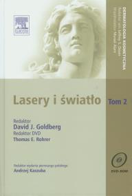 Opakowanie Lasery i światło Tom 2 z płytą DVD