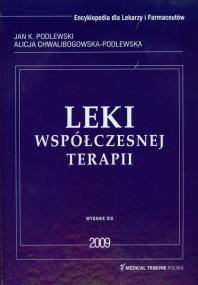 Okładka książki Leki współczesnej terapii
